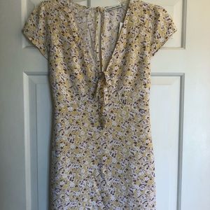 Ladies Abercrombie & Fitch Floral Dress